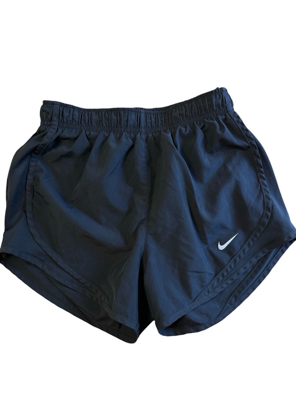 Nike Dri Fit Shorts XS Black Athletic Running Water Yoga Pickleball Tennis